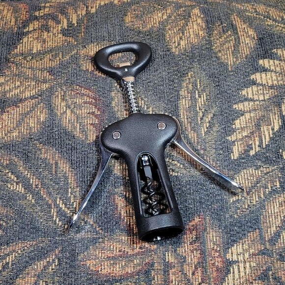 OXO Good Grips Winged Corkscrew with Bottle Opener - Picture 3 of 3